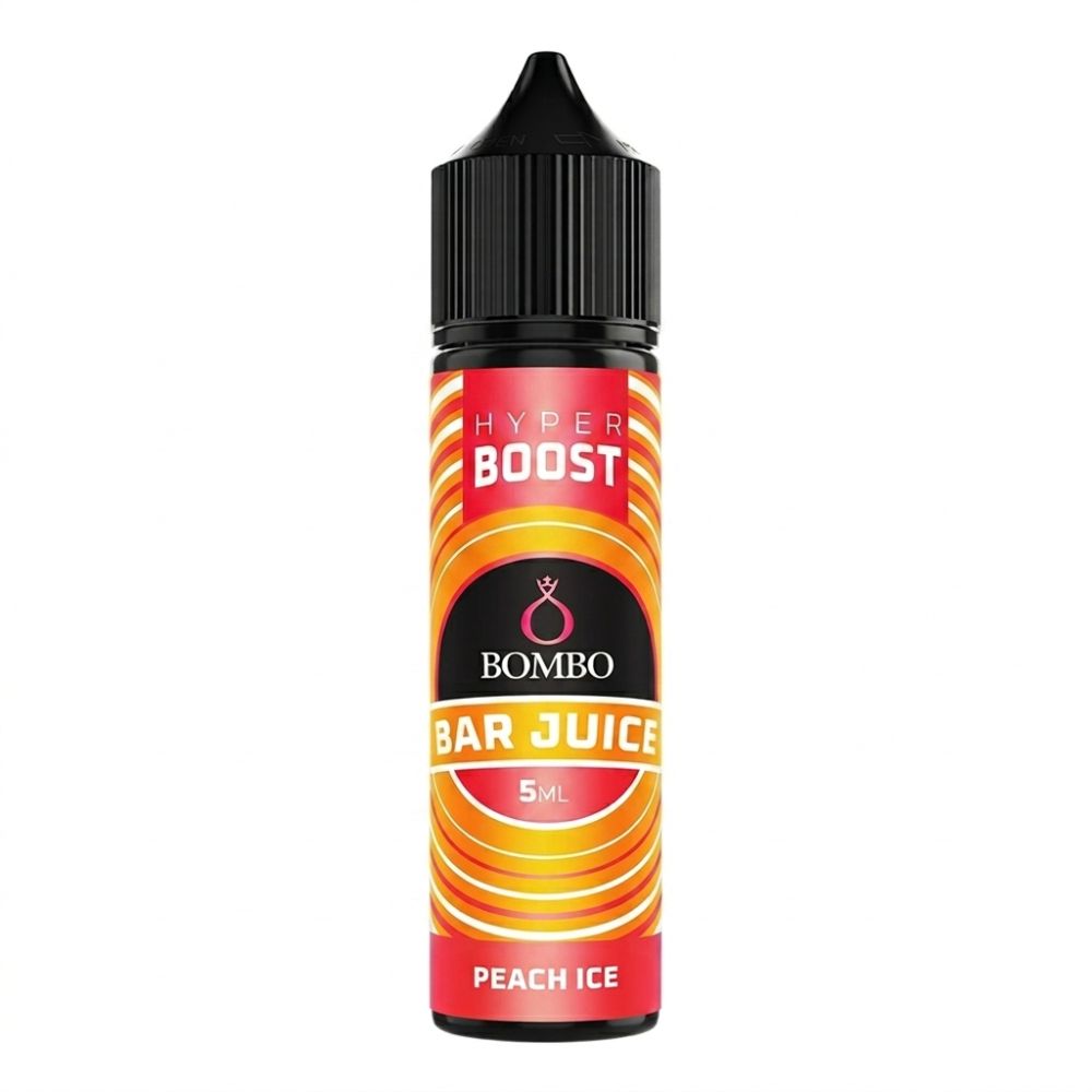 Bombo Bar Juice Hyper Boost Peach Ice 5ml/60ml Flavorshot